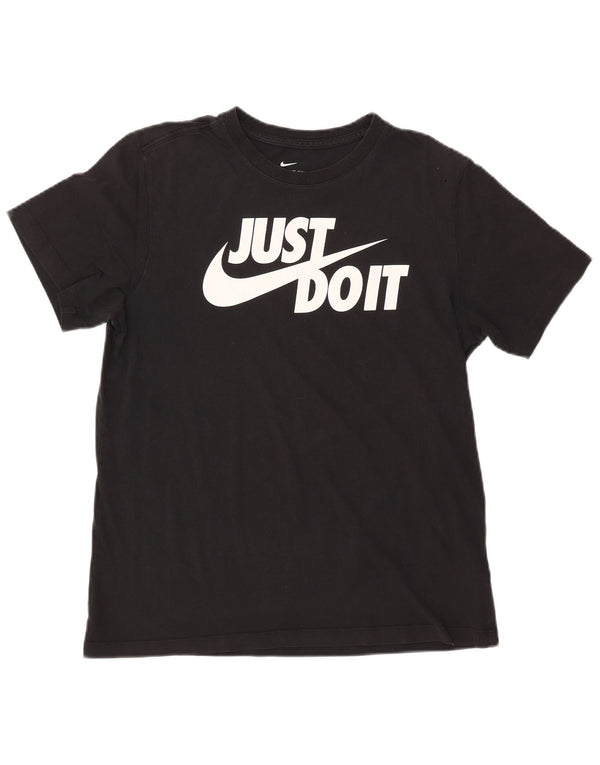 Tricou grafic pentru femei NIKE Top UK 14 Medium Black Bumbac