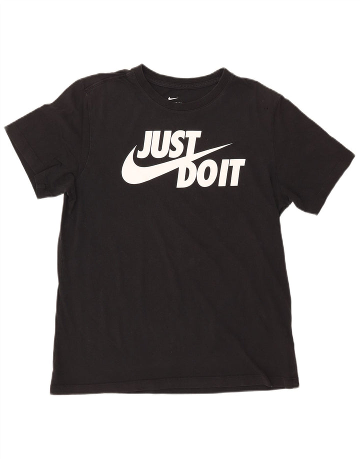 Tricou grafic pentru femei NIKE Top UK 14 Medium Black Bumbac