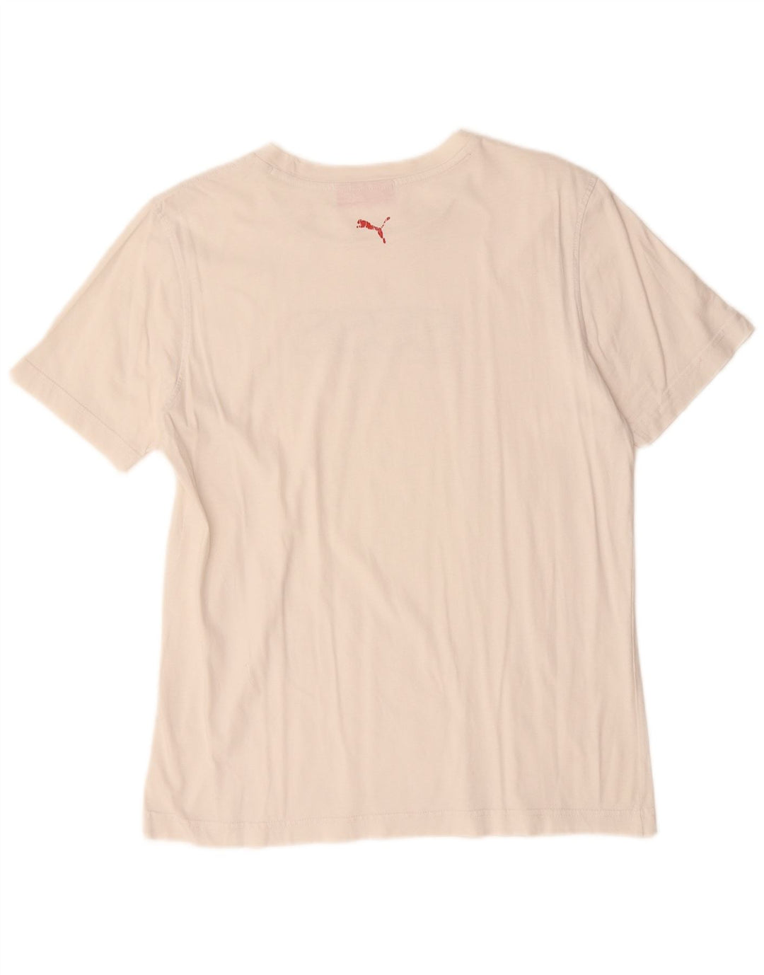 Tricou grafic Puma pentru bărbați Top Medium White Bumbac