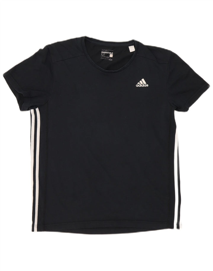 Tricou Adidas Climalite pentru bărbați Top Mediu Negru
