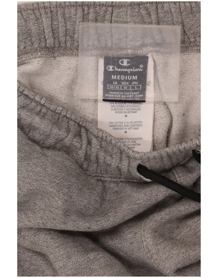 Pantaloni de trening pentru bărbați Champion Pantaloni de jogging, bumbac gri mediu