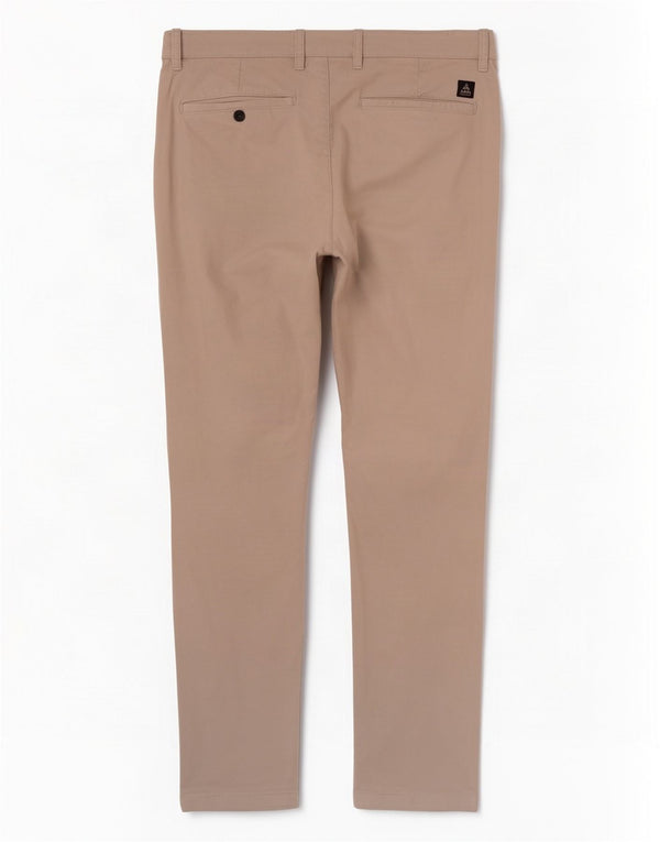 Pantaloni chino skinny pentru bărbați Zara EU 42 Large W32 L30 Bej