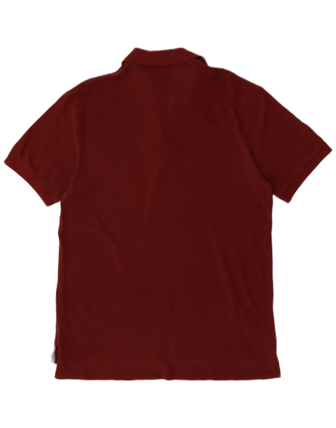 TOMMY HILFIGER Tricou polo pentru bărbați, bumbac burgundy mare