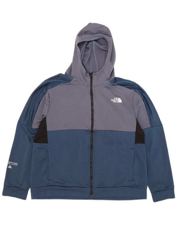 Pulover The North Face pentru bărbați, cu fermoar, XL, poliester color bloc
