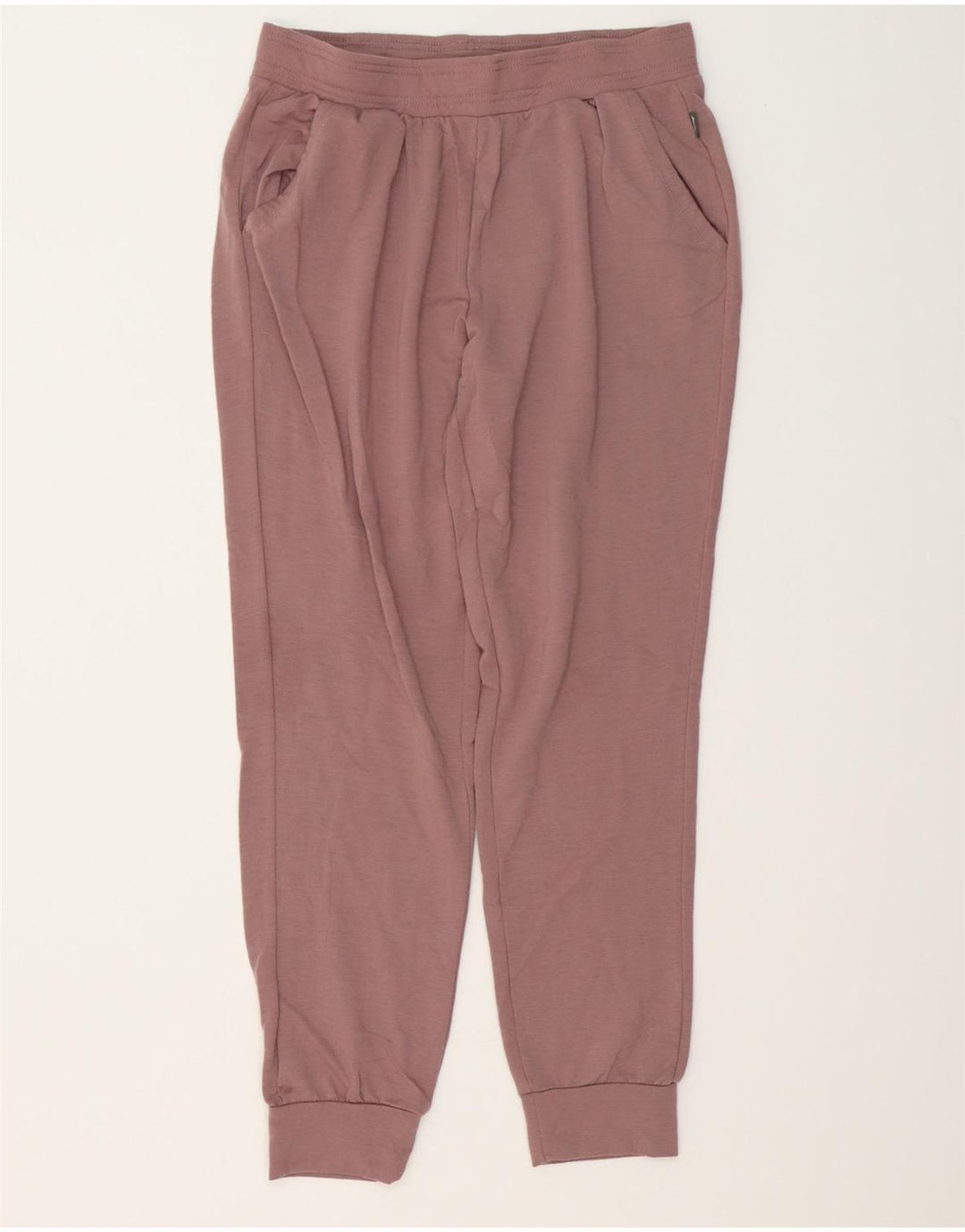 EDDIE BAUER Womens Tracksuit Trousers Joggers UK 10 Small  Pink Polyester Vintage Eddie Bauer and Second-Hand Eddie Bauer from Messina Hembry 