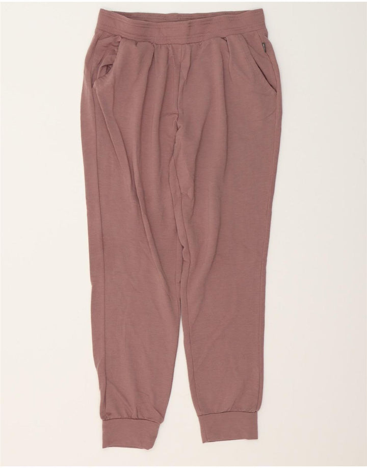 EDDIE BAUER Womens Tracksuit Trousers Joggers UK 10 Small  Pink Polyester Vintage Eddie Bauer and Second-Hand Eddie Bauer from Messina Hembry 
