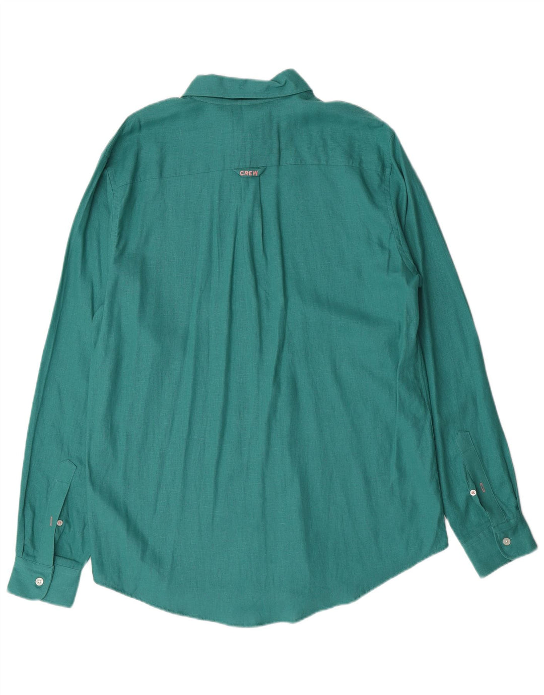 Crew Clothing Cămașă pentru bărbați In verde mediu