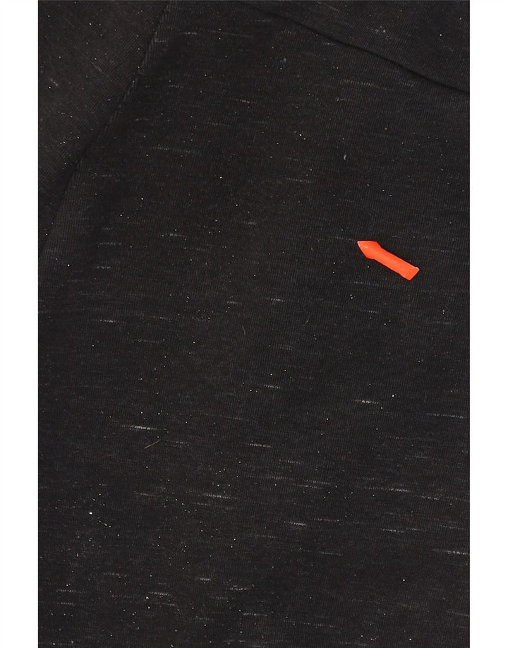 PUMA Mens Tracksuit Trousers Joggers Small  Black Colourblock Vintage Puma and Second-Hand Puma from Messina Hembry 