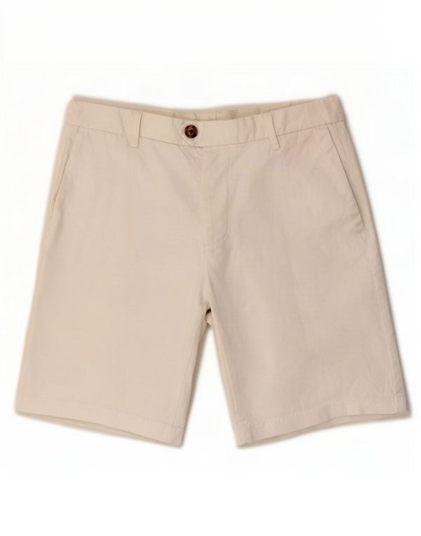 Pantaloni scurți chino pentru bărbați Reiss Medium W30 Bumbac alb