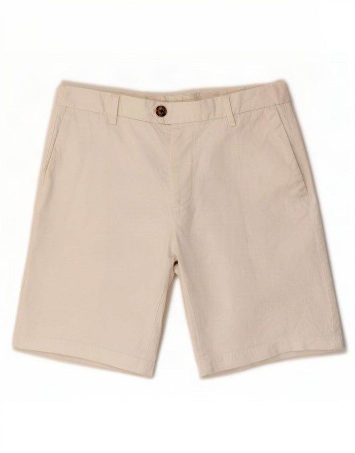 Pantaloni scurți chino pentru bărbați Reiss Medium W30 Bumbac alb