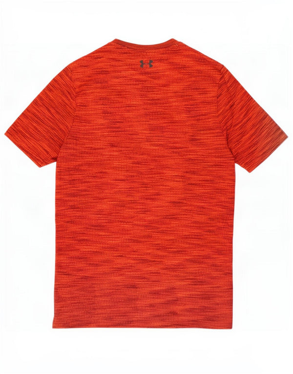 Tricou Under Armour pentru bărbați Top Medium Orange Flecked