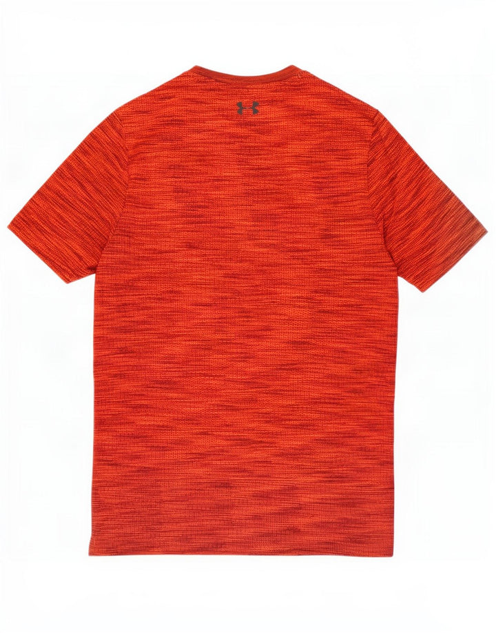 Tricou Under Armour pentru bărbați Top Medium Orange Flecked