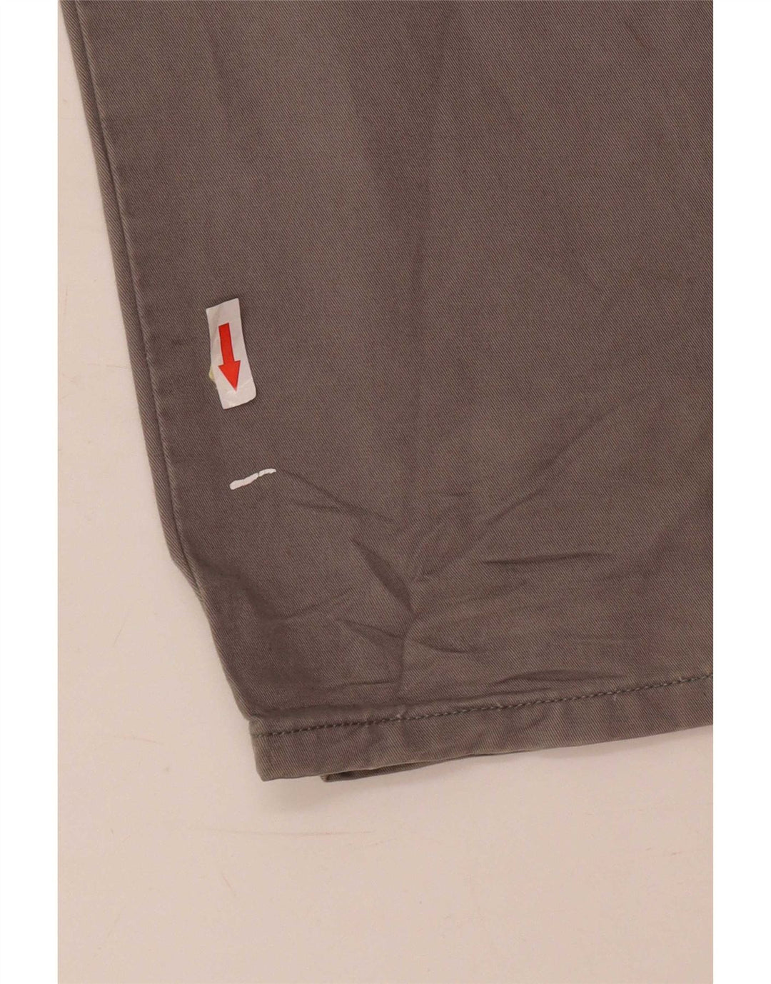 Pantaloni chino obișnuiți pentru bărbați Levi's L36 L32 bumbac gri