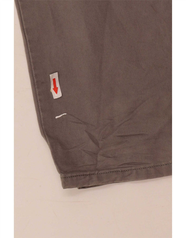 Pantaloni chino obișnuiți pentru bărbați Levi's L36 L32 bumbac gri