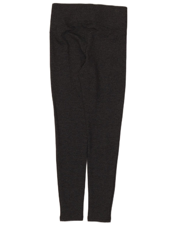Leggings pentru femei Marks & Spencer UK 8 Small Black Flecked Viscose