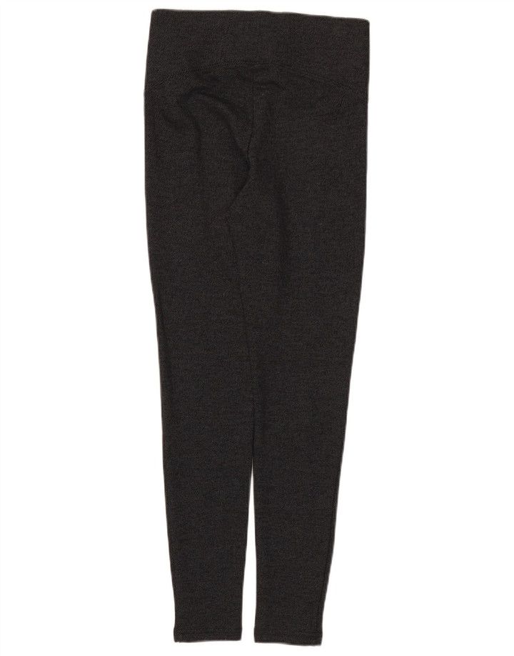 Leggings pentru femei Marks & Spencer UK 8 Small Black Flecked Viscose