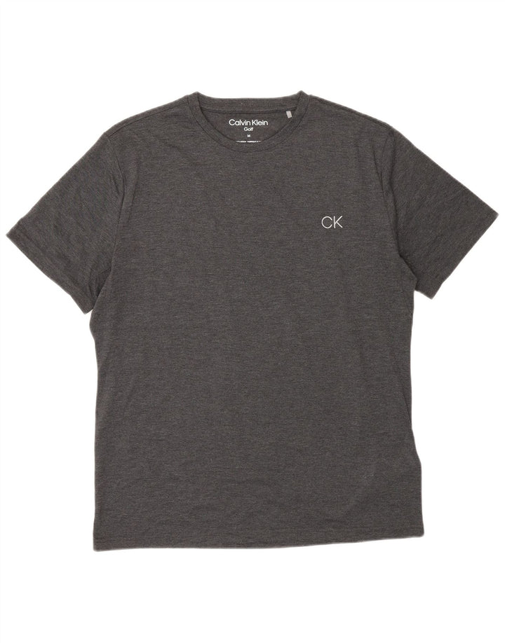 Tricou Calvin Klein pentru bărbați Top Medium Gri Poliester