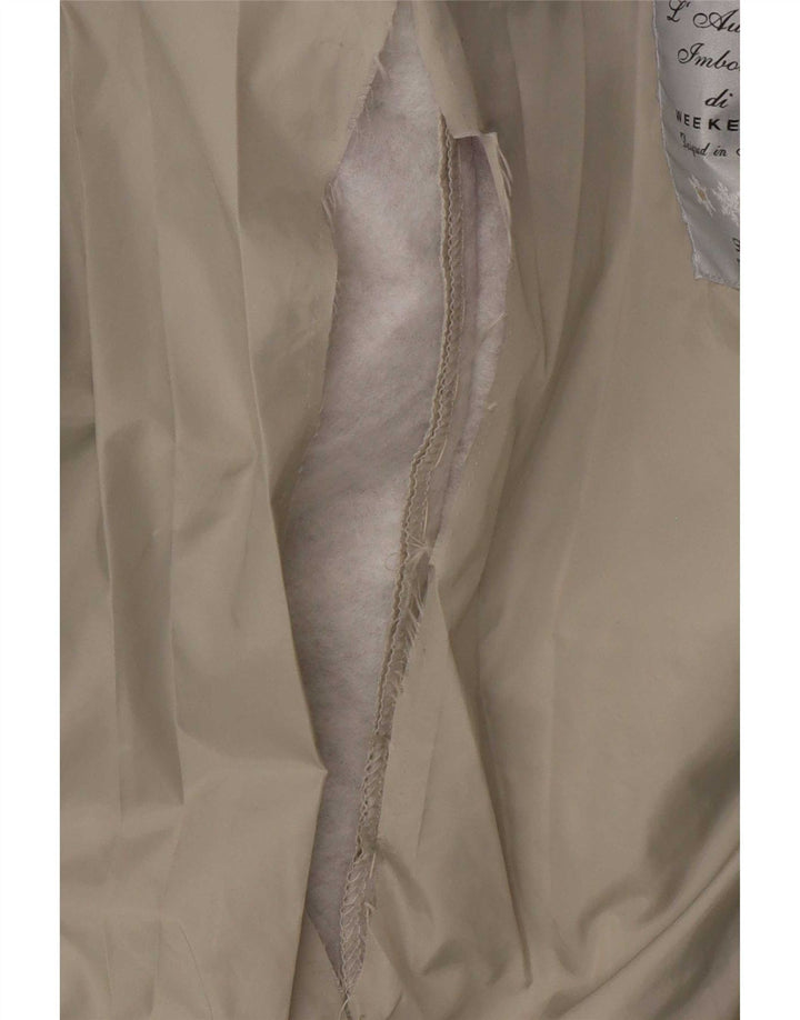 Sacou blazer pentru femei de weekend cu 4 nasturi Max Mara UK 12 Bej mediu
