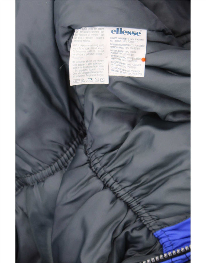 Salopetă de schi pentru bărbați Ellesse IT 54 XL, albastru, poliamidă color bloc
