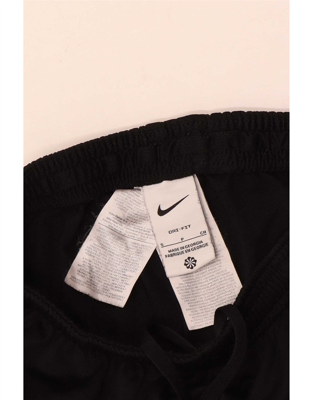 Pantaloni de trening Nike Dri Fit pentru bărbați, negru, poliester color bloc