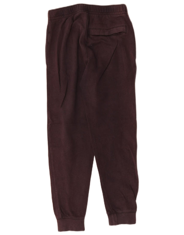 Pantaloni de trening pentru femei Nike Joggeri UK 10 Sporturi mici din bumbac maro
