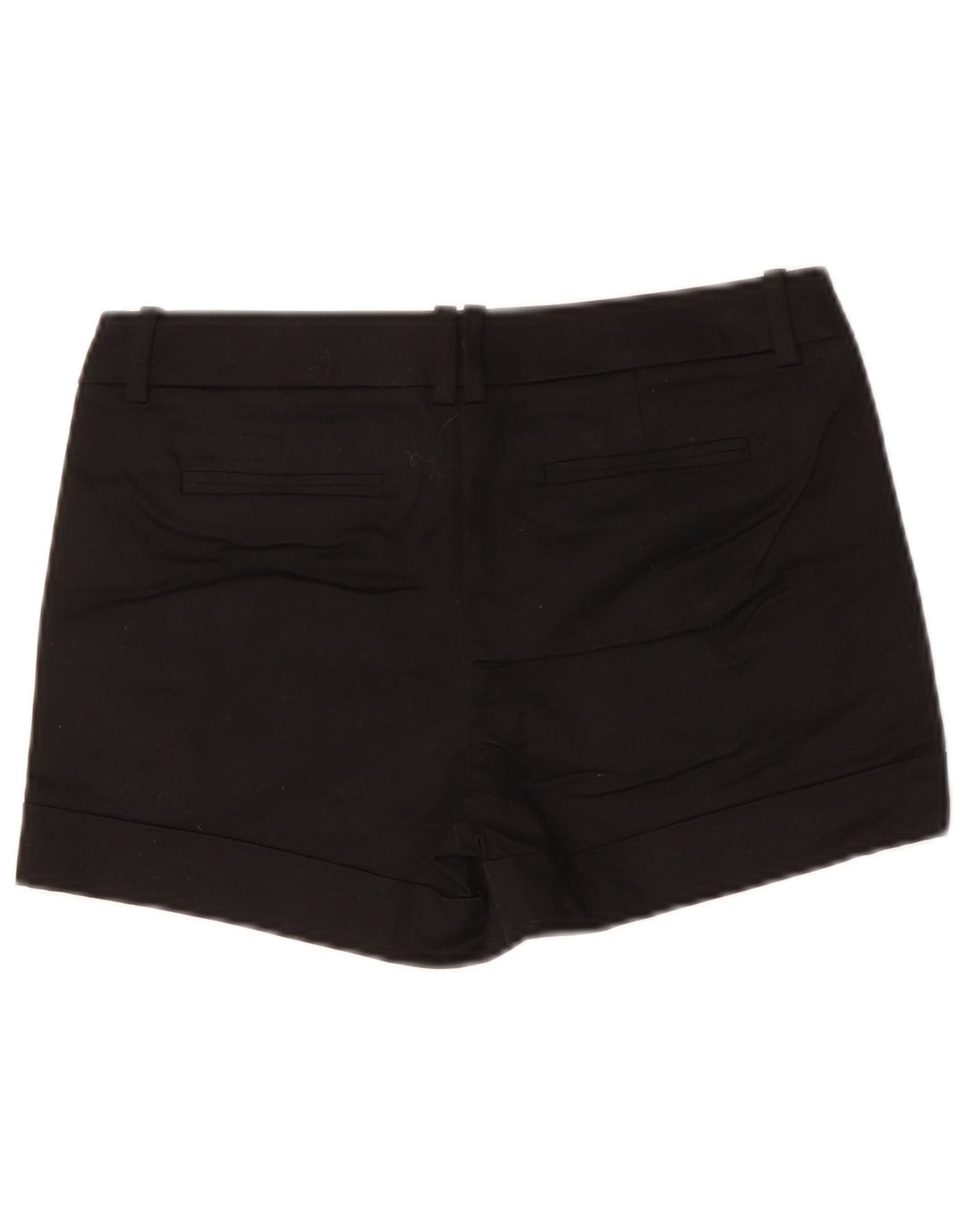 Pantaloni scurți casual pentru femei MOSSIMO US 4 Small W30 Bumbac negru