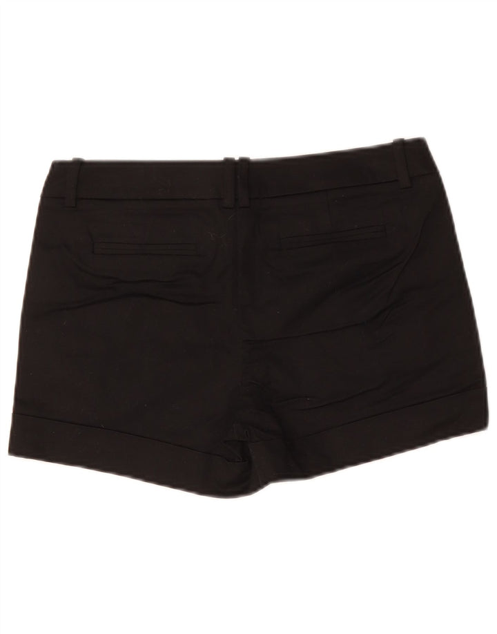 Pantaloni scurți casual pentru femei MOSSIMO US 4 Small W30 Bumbac negru
