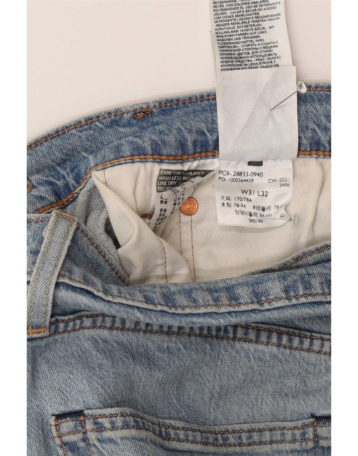 Blugi pentru bărbați Levi's 512 Slim W31 L32 Bumbac albastru