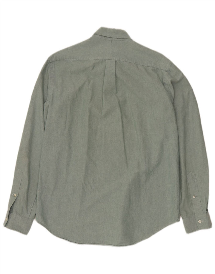 Cămașă POLO RALPH LAUREN pentru bărbați, bumbac verde mediu