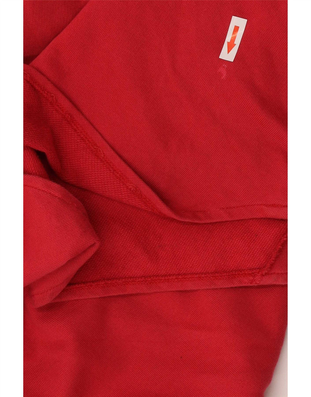 Rochie pulover pentru femei Lacoste, bumbac roșu mediu