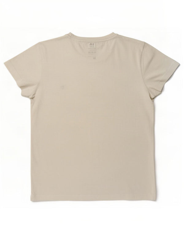 Tricou pentru femei Tommy Hilfiger Top UK 14 Medium White Bumbac