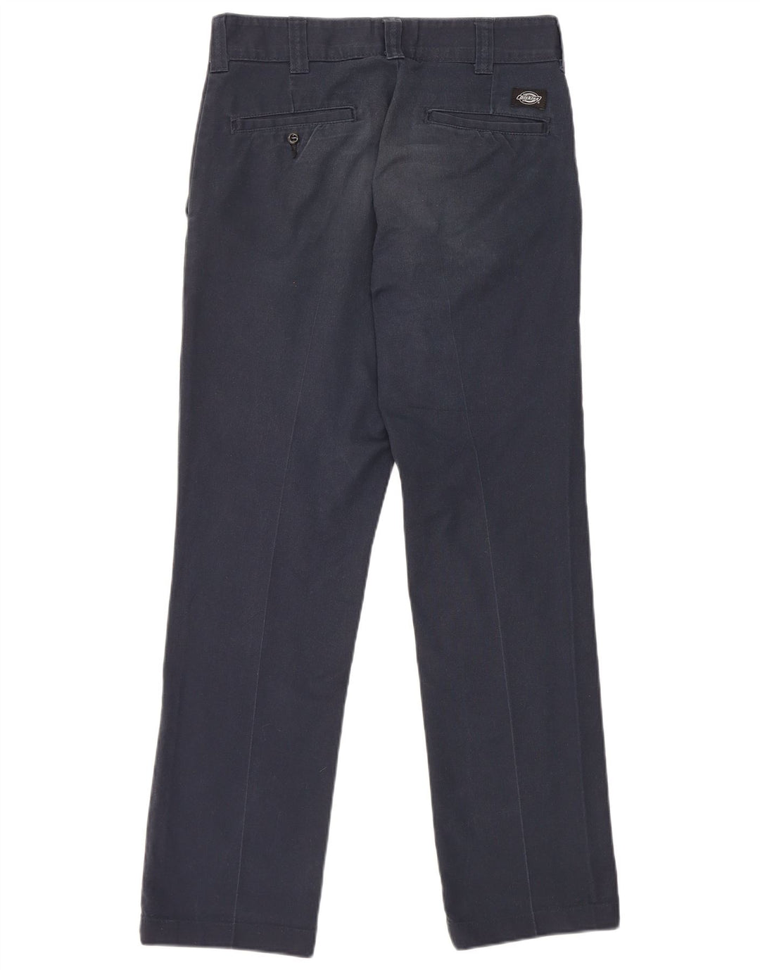 Pantaloni chino drepți pentru bărbați Dickies L30 L32 Poliester bleumarin
