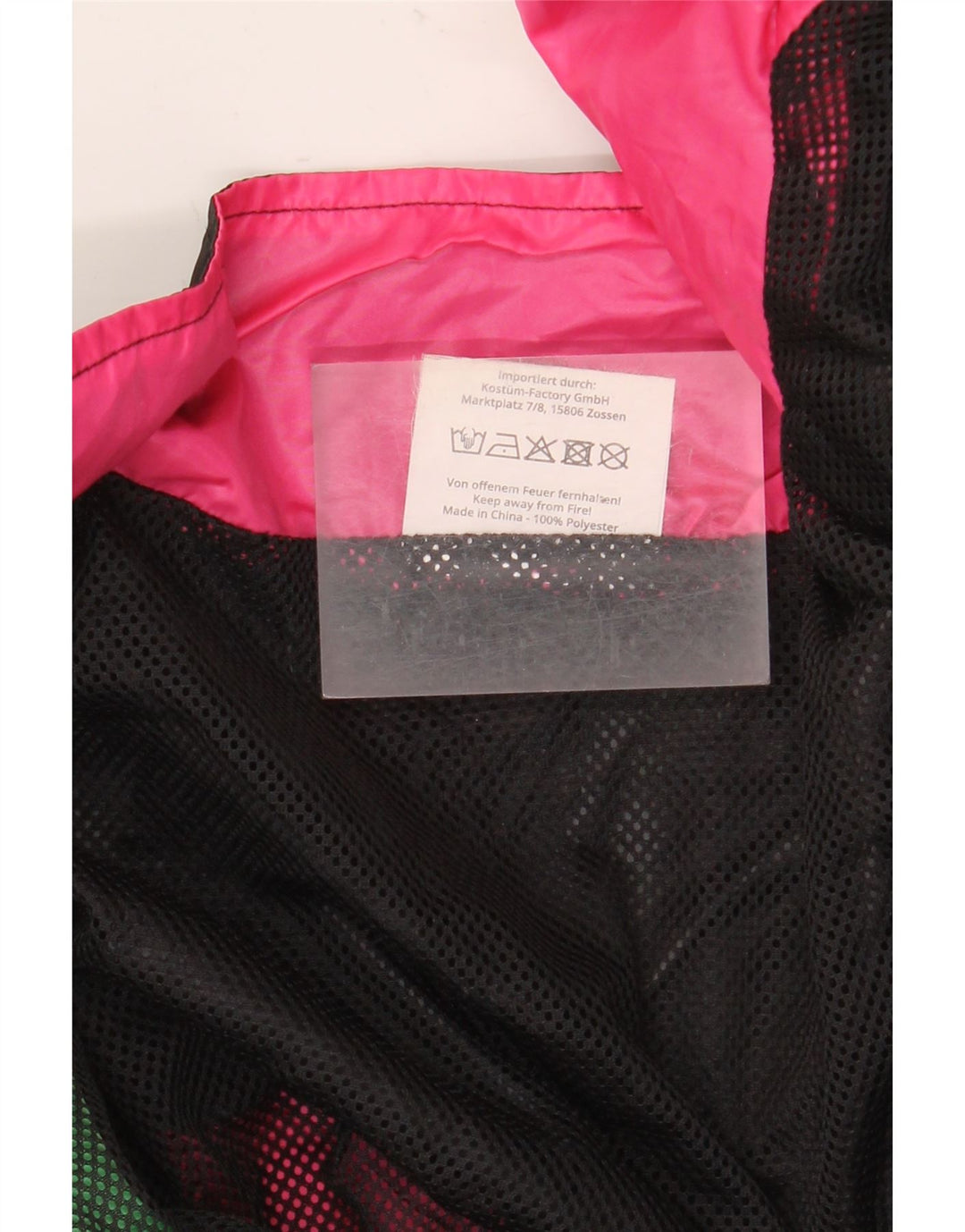 Trening pentru bărbați Vintage Top Jachetă XL Poliester color bloc negru