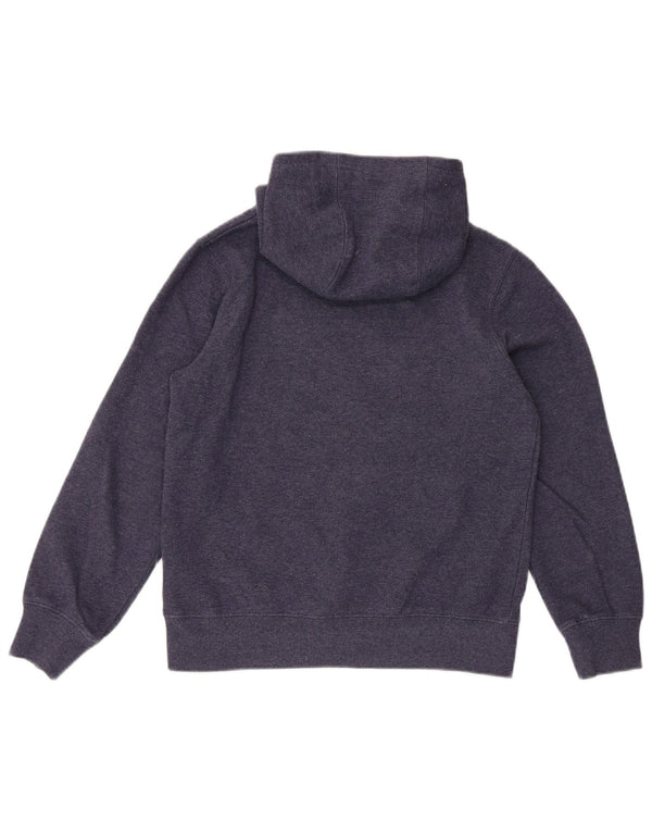 Pulover cu glugă cu grafic Levi's pentru băieți, 11-12 ani, bumbac cu pete albastru bleumarin