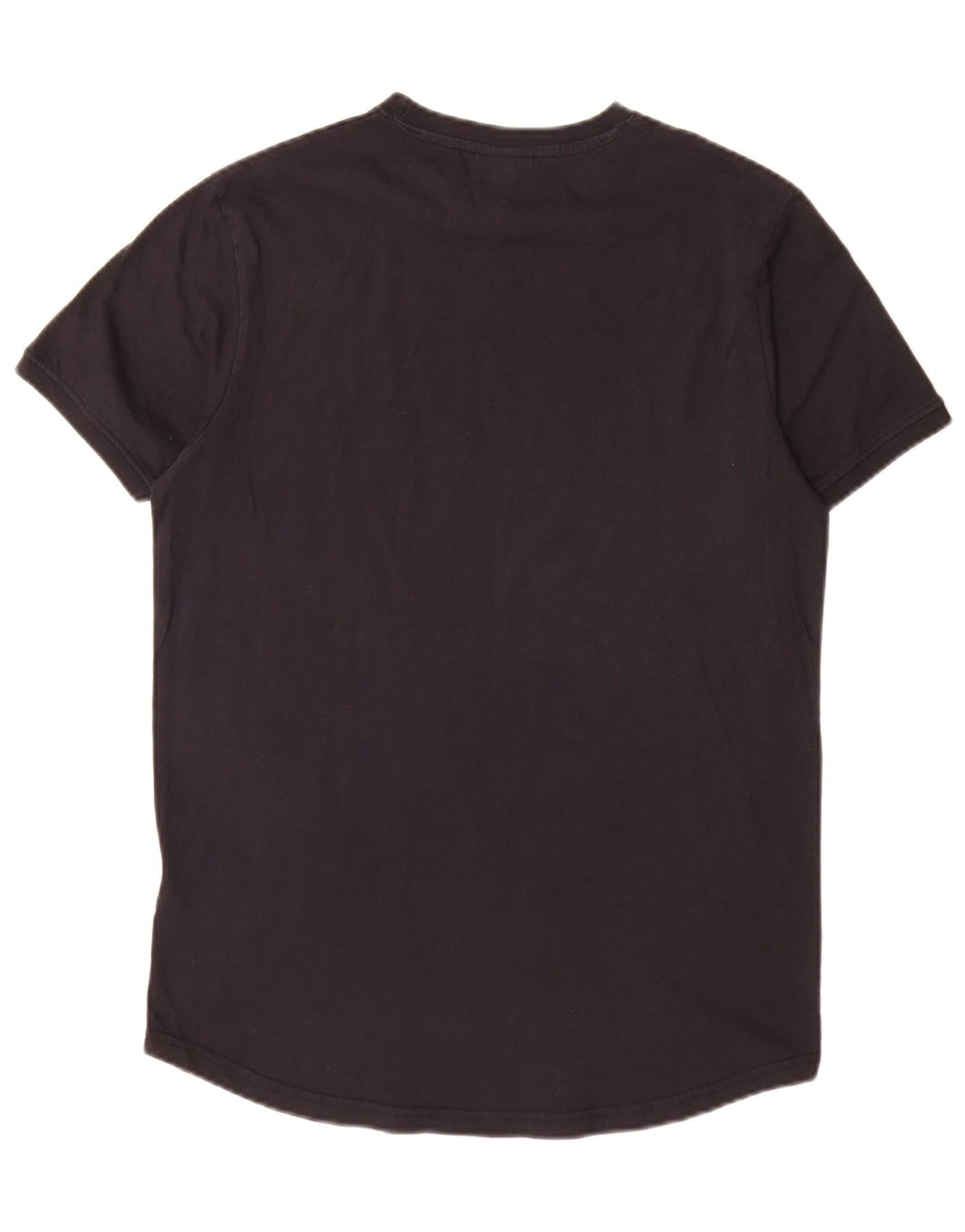 Tricou cu grafică pentru bărbați Ellesse Top mediu din bumbac negru