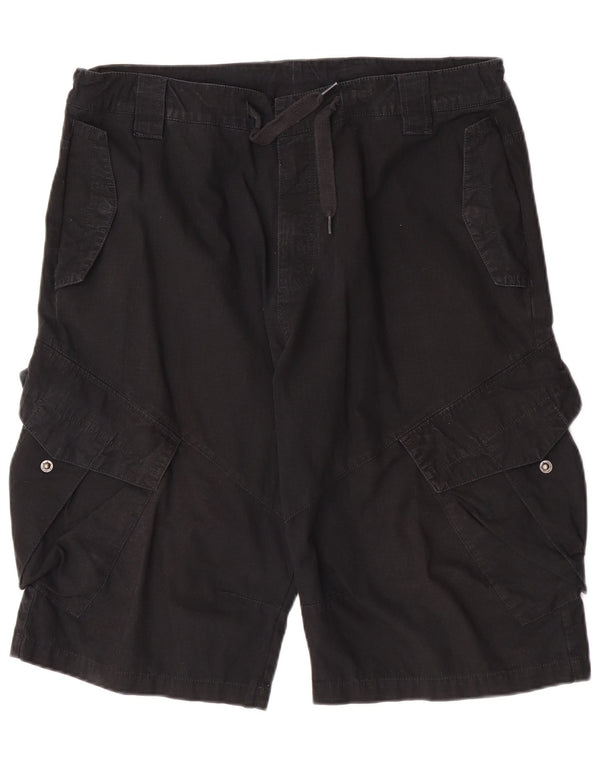 Pantaloni scurți Puma pentru bărbați Cargo W36 Large Black Bumbac