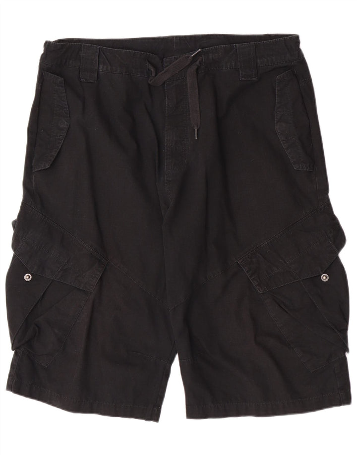 Pantaloni scurți Puma pentru bărbați Cargo W36 Large Black Bumbac