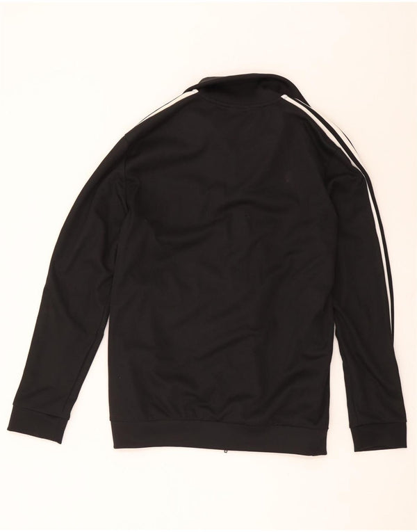 Jachetă de trening pentru femei Adidas UK 16 Poliester negru mare