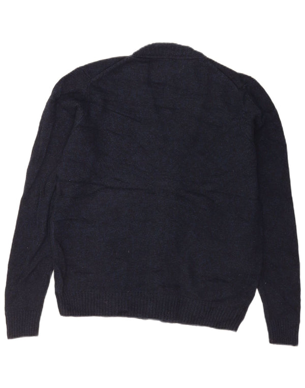 Pulover cardigan pentru bărbați Marks & Spencer Mic, bleumarin
