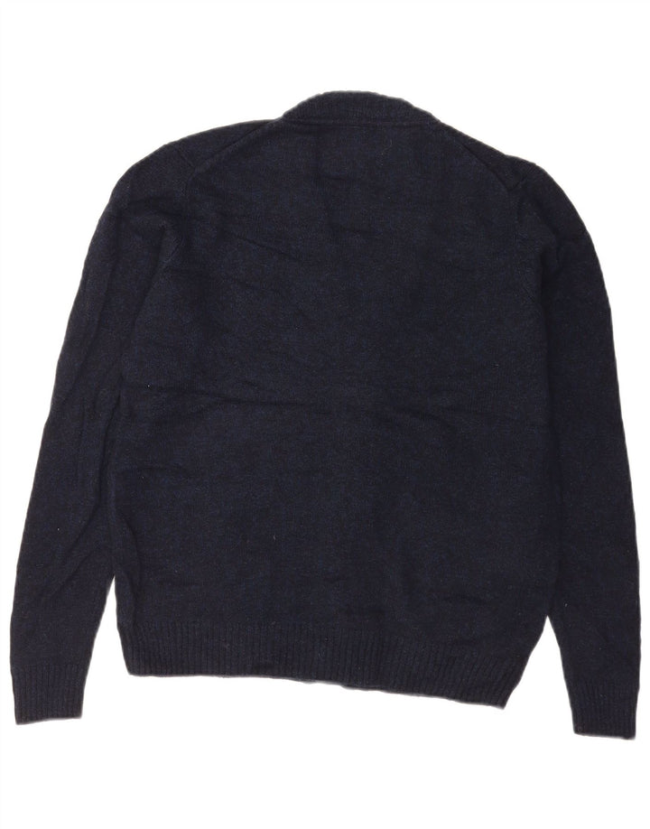 Pulover cardigan pentru bărbați Marks & Spencer Mic, bleumarin