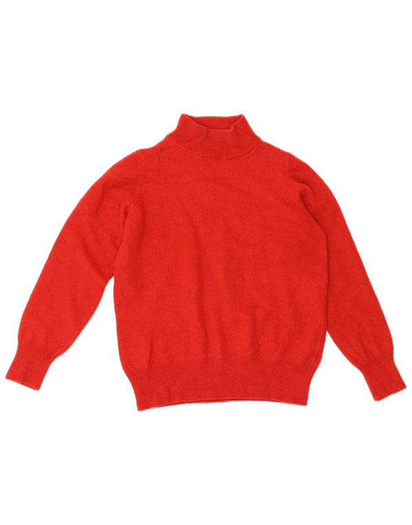 Pulover cu gât țestoasă pentru femei Marks & Spencer UK 16 Large Red