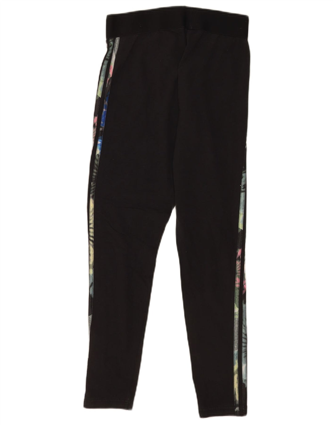 Leggings pentru femei Adidas UK 12-14 Medium Black
