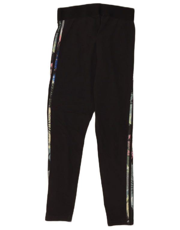 Leggings pentru femei Adidas UK 12-14 Medium Black