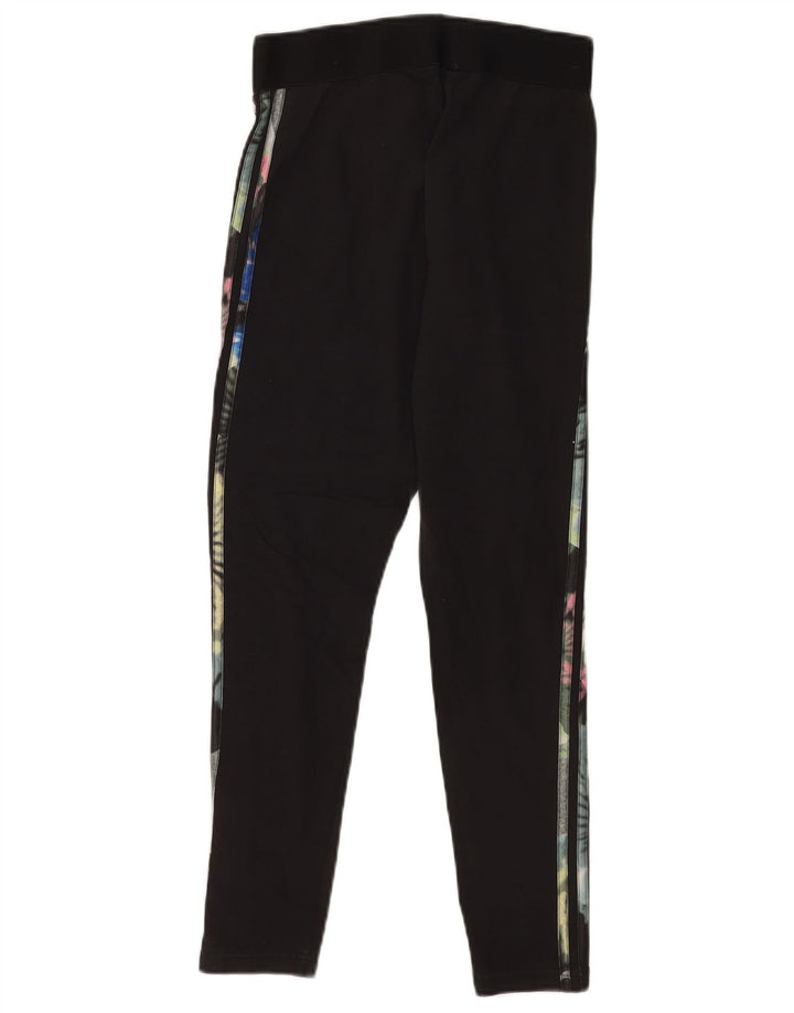Leggings pentru femei Adidas UK 12-14 Medium Black
