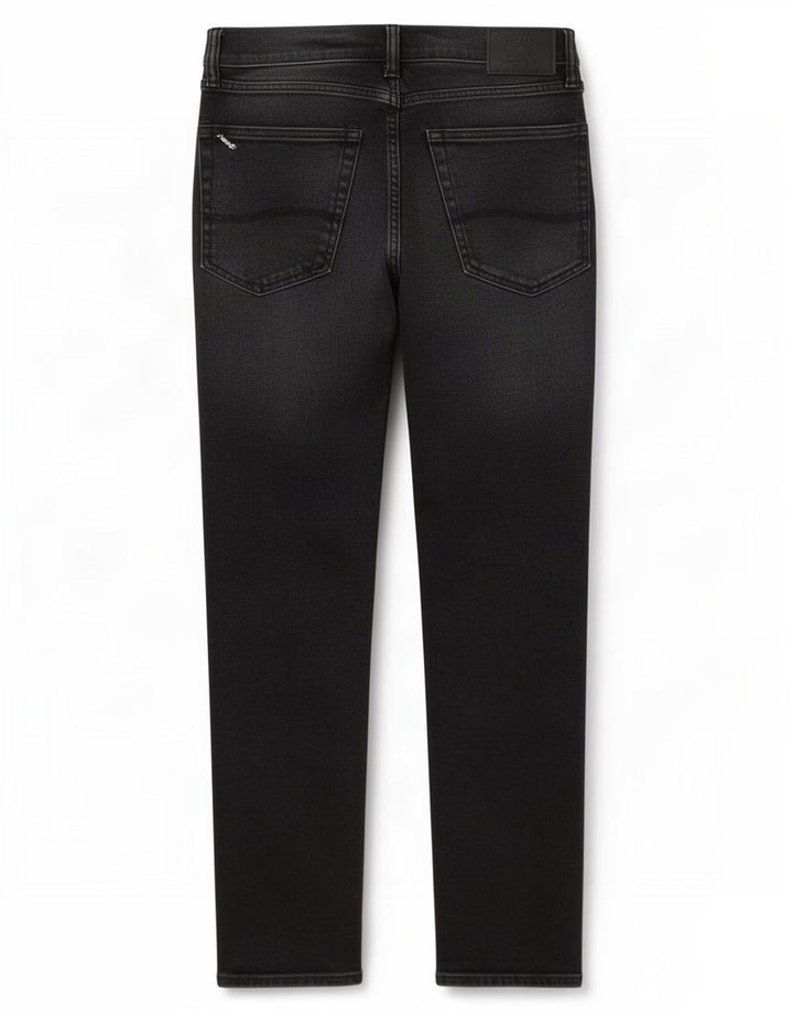 Blugi slim pentru bărbați Marks & Spencer W30 L29 bumbac negru