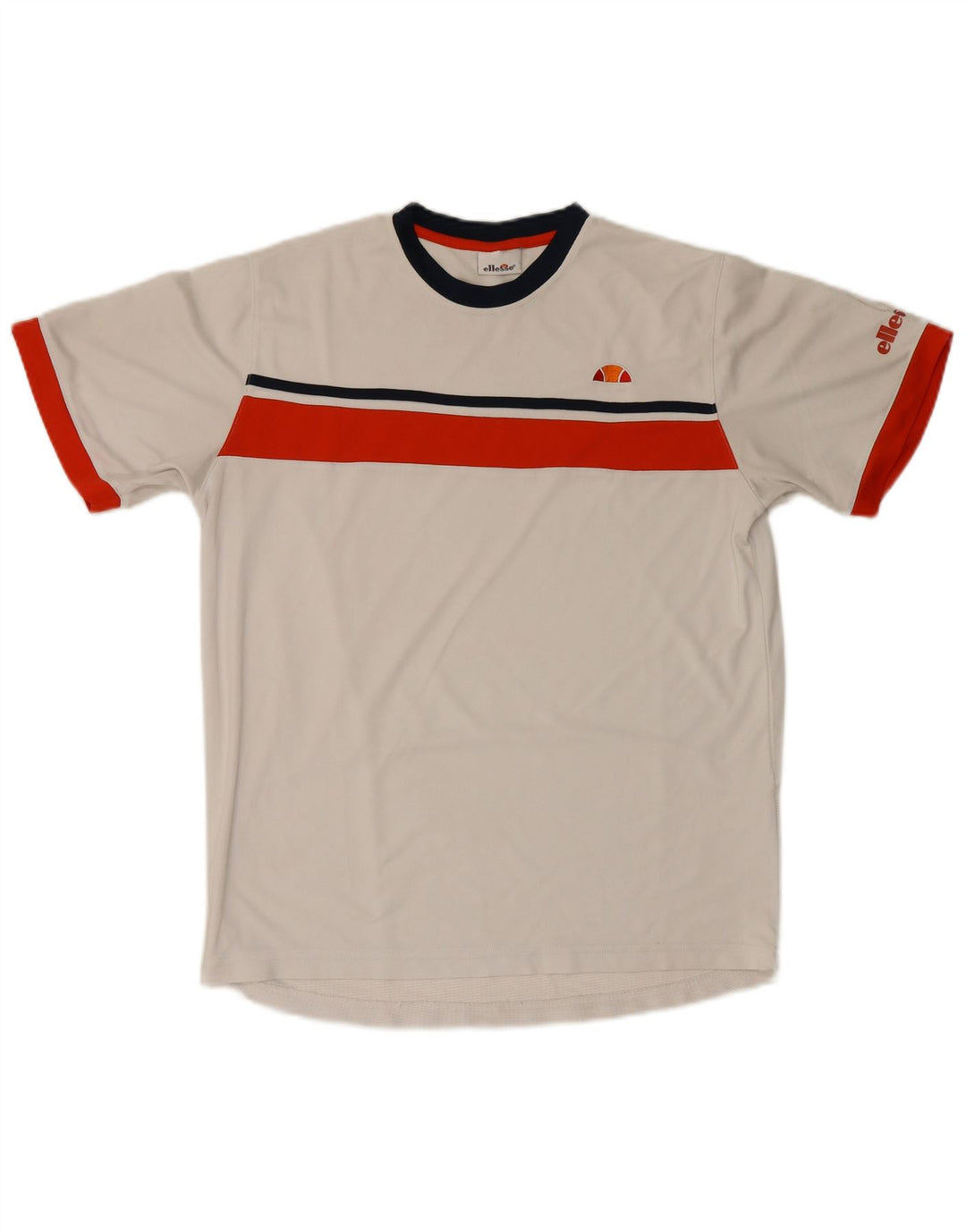 Tricou pentru bărbați Ellesse Top Medium White Colorblock Poliester