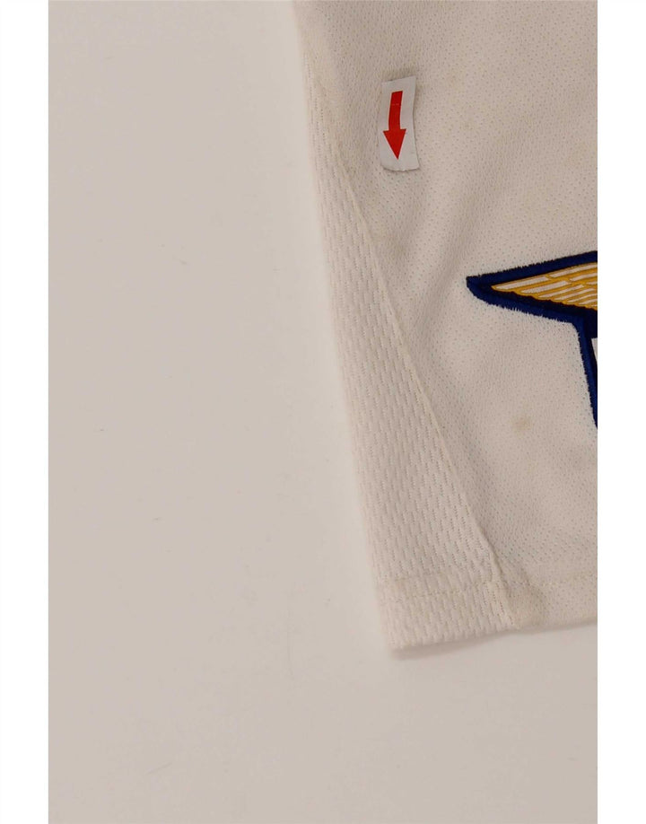 Pantaloni scurți sport Puma S.S. Lazio pentru bărbați, mari, alb, din poliester