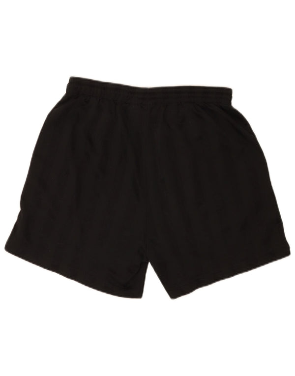Pantaloni scurți sport Nike pentru bărbați, poliester cu dungi negre medii