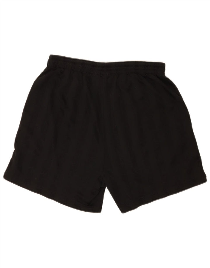 Pantaloni scurți sport Nike pentru bărbați, poliester cu dungi negre medii