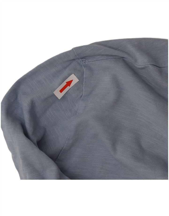 Tricou grafic pentru bărbați Fat Face Top XL Bumbac albastru